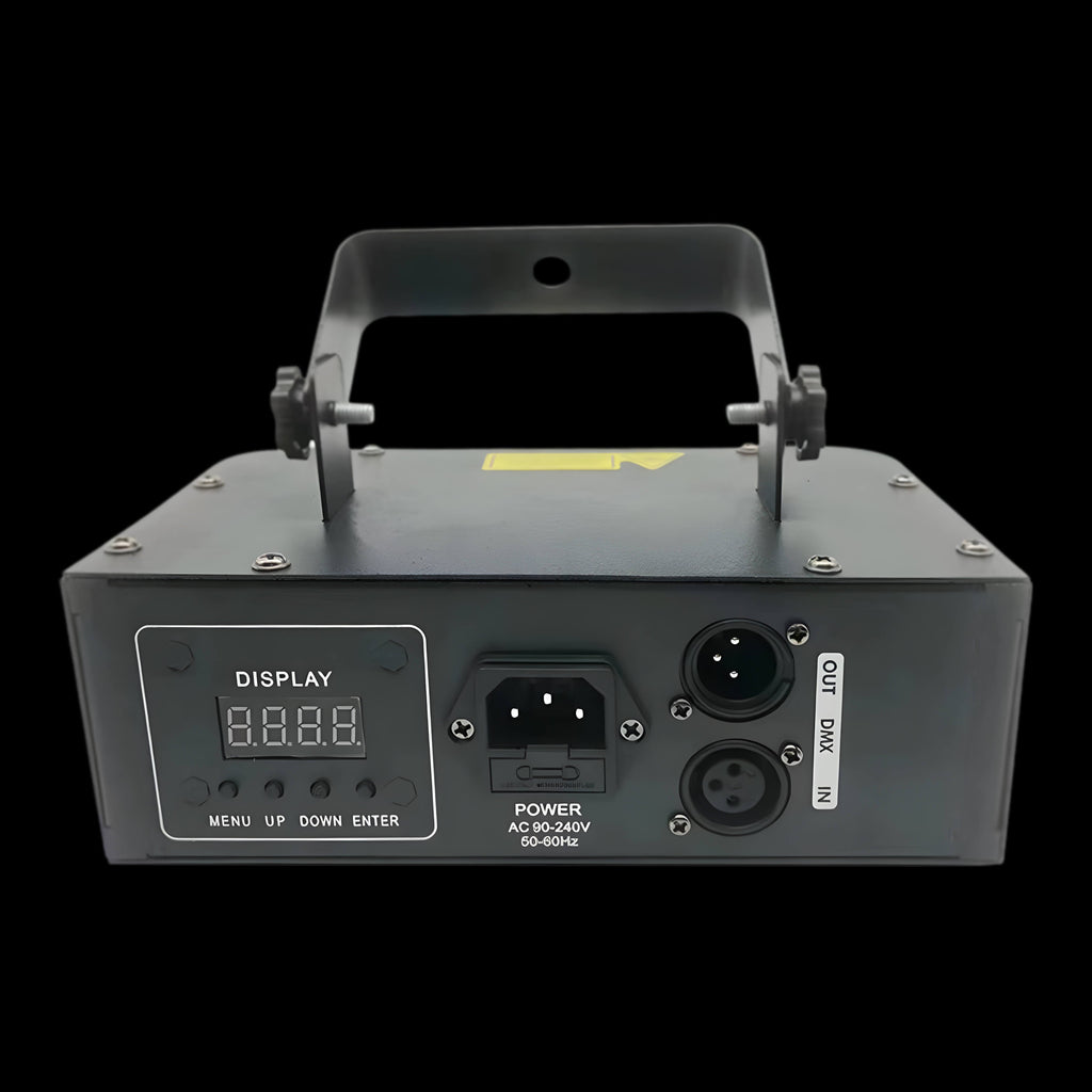 X4 Portable 500mw Remote Control Full Color Party Laser Lights