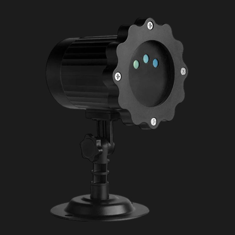C4 Remote RGB Outdoor Laser Lights Projector IP65 for Patio