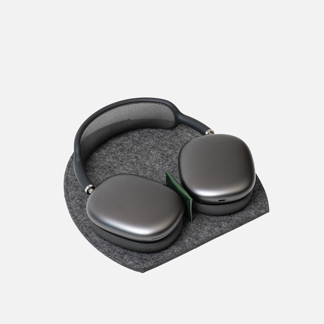 Station de repos en feutre de mérinos 2.0 pour AirPods Max