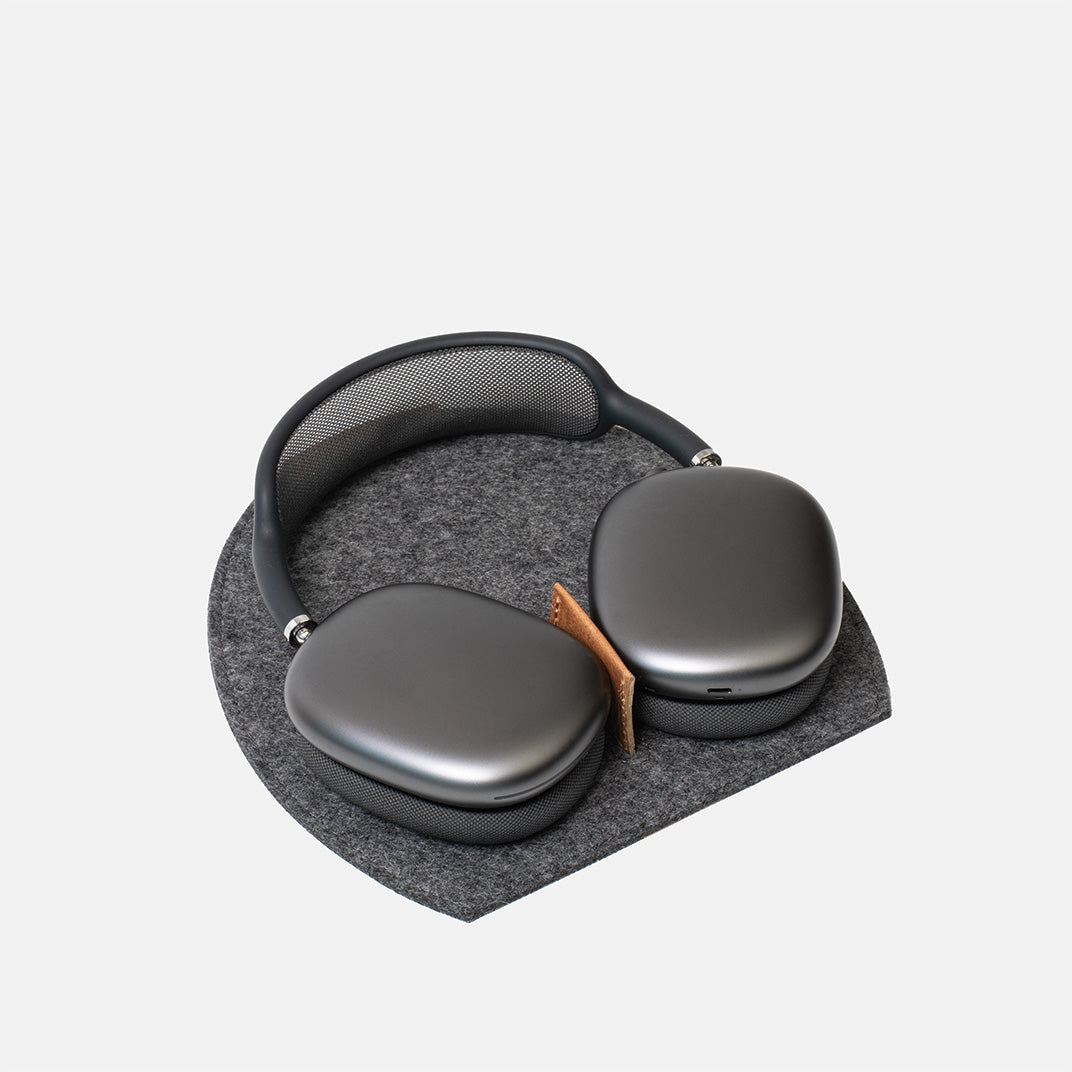 Station de repos en feutre de mérinos 2.0 pour AirPods Max