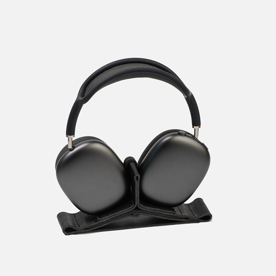 Support en cuir pour AirPods Max