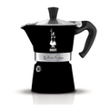 Bialetti Moka Express 3 Cups – Black | Classic Italian Espresso Coffee Maker