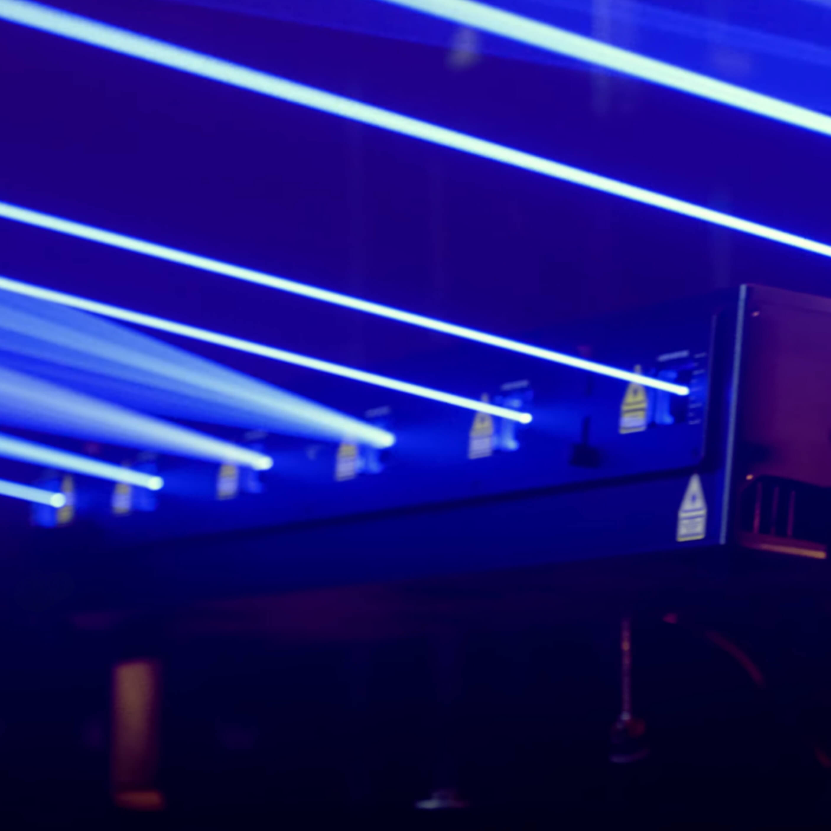 B9 RGB Animation Laser Bar DMX ILDA 6W 12W 18W for Stage