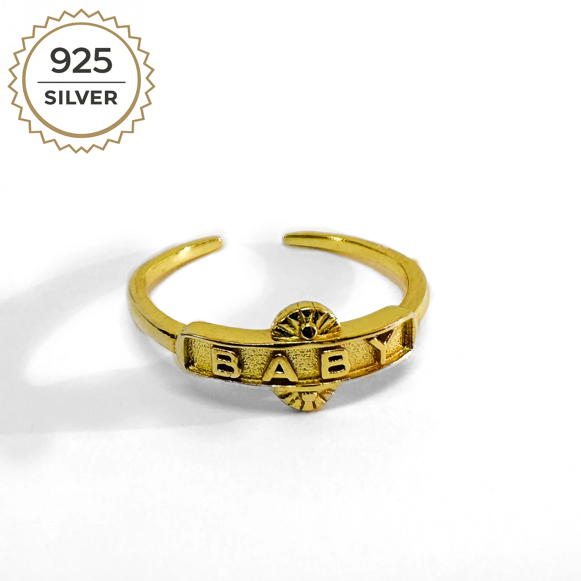 BABY SIGNET RING