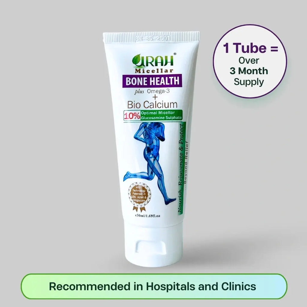 [Single Pack: 3-Month Supply] Bone health Bio-Calcium Micellar Cream