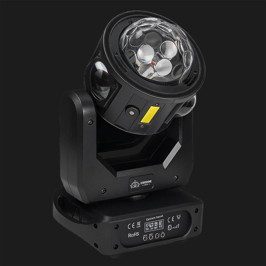 C8 Moving Head DJ Lights with Dynamic Effects for Stage and Parties