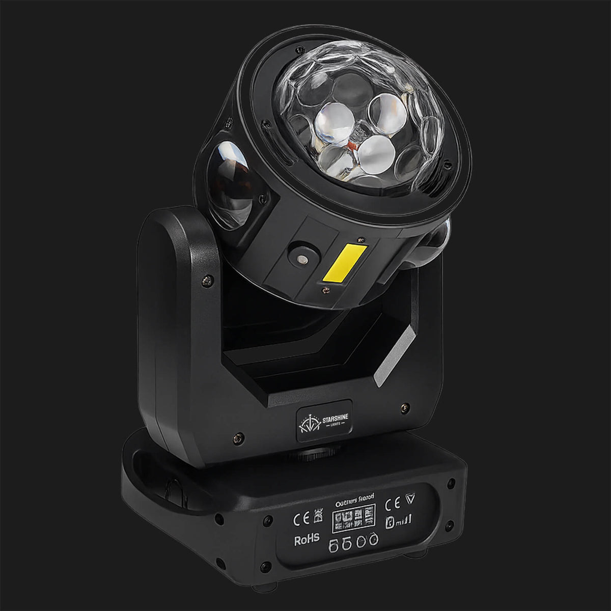 C8 Moving Head DJ Lights with Dynamic Effects for Stage and Parties