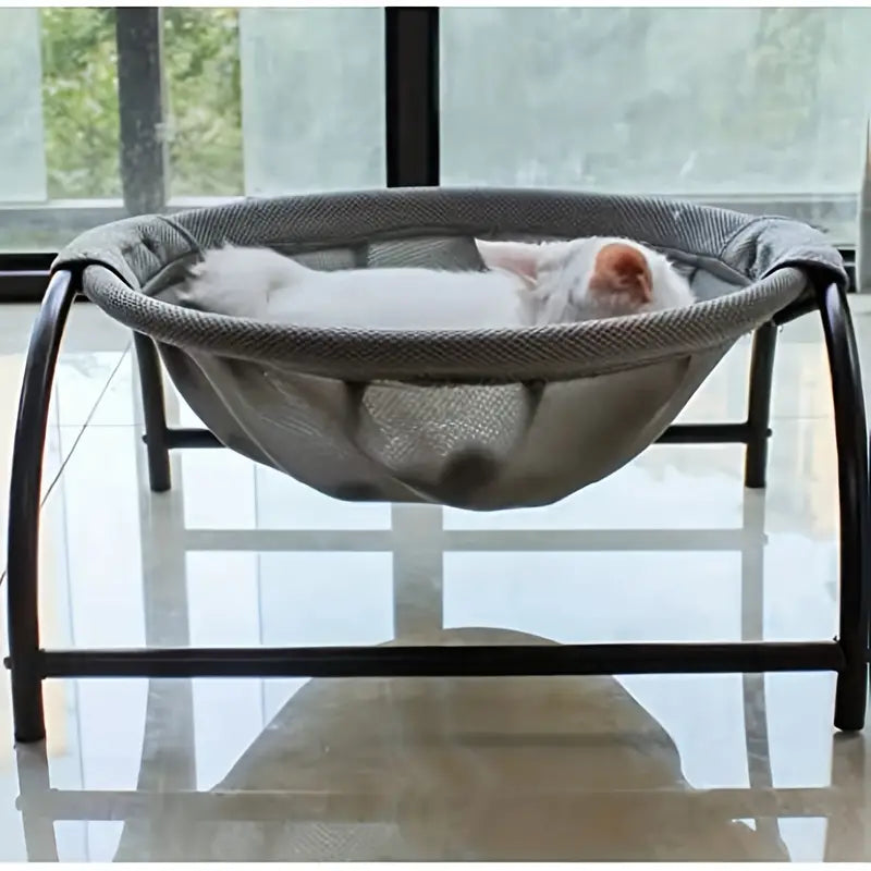 Hamac-lit autoportant pour animaux de compagnie