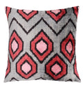 Canvello Luxury Decorative Gray Square Pillows | 16 x 16 in (40 x 40 cm)