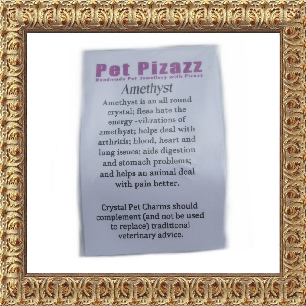 Pet Crystal Gemstone Charms