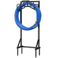 Metal Garden Hose Reel Holder Stand