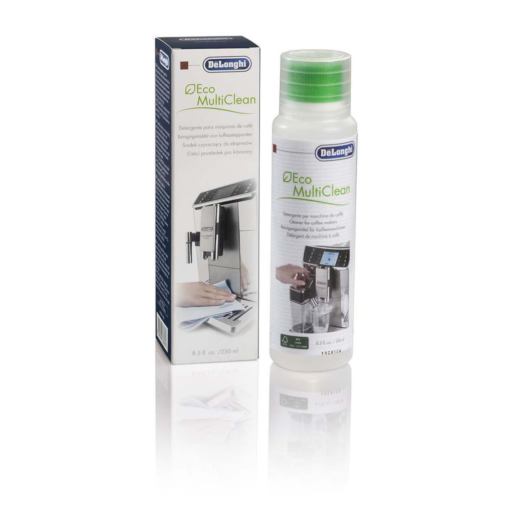 De’Longhi Eco MultiClean DLSC550 Coffee Machine & Milk System Cleaner – 250 ml