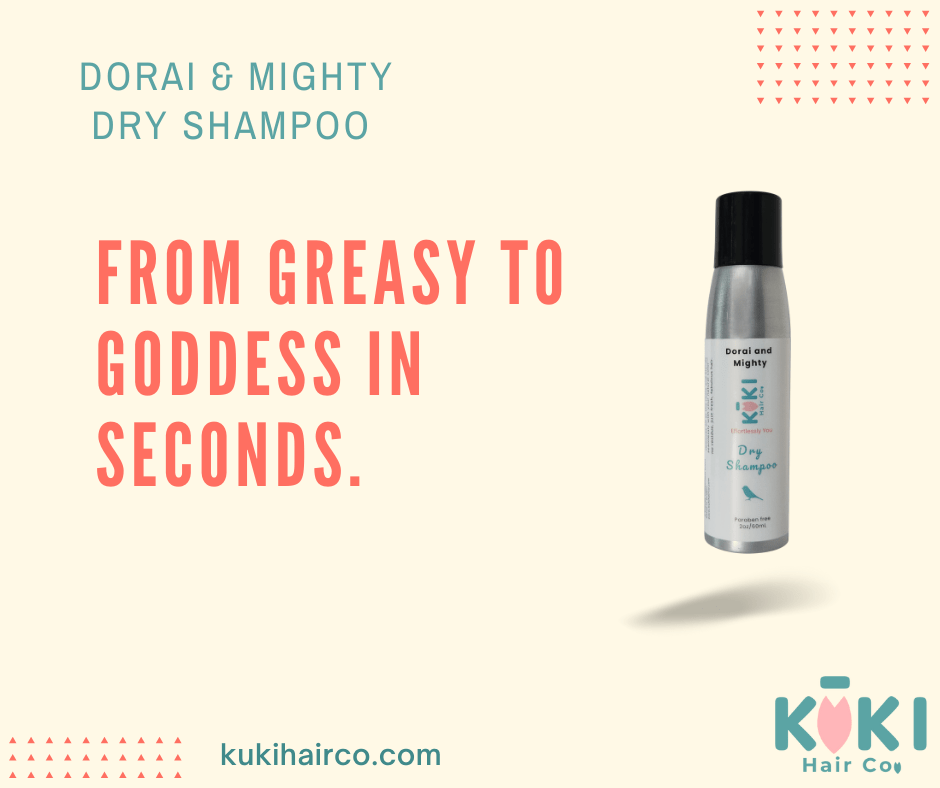 Dry Shampoo for Oily Hair health