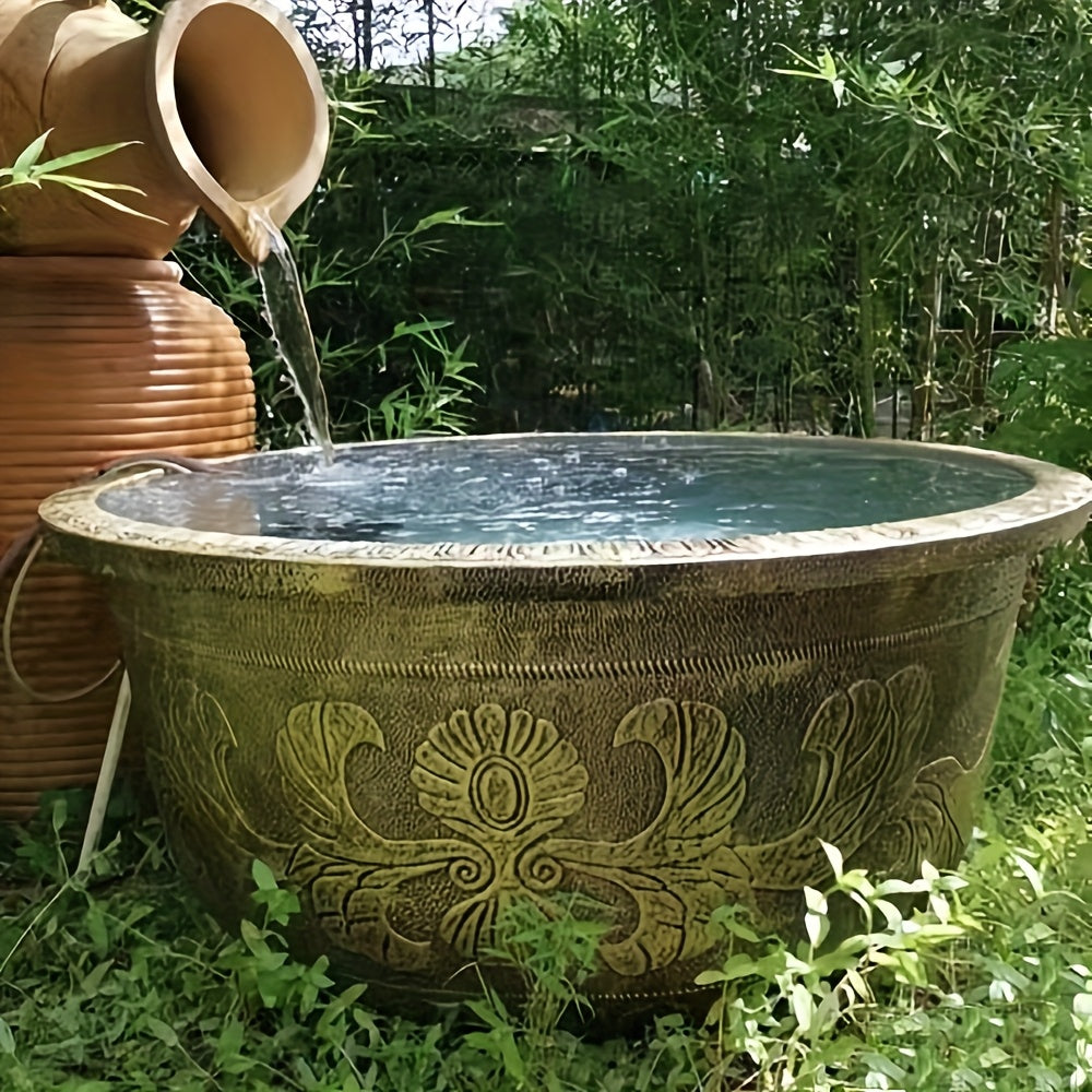 Pot de fleurs pour la décoration de jardin