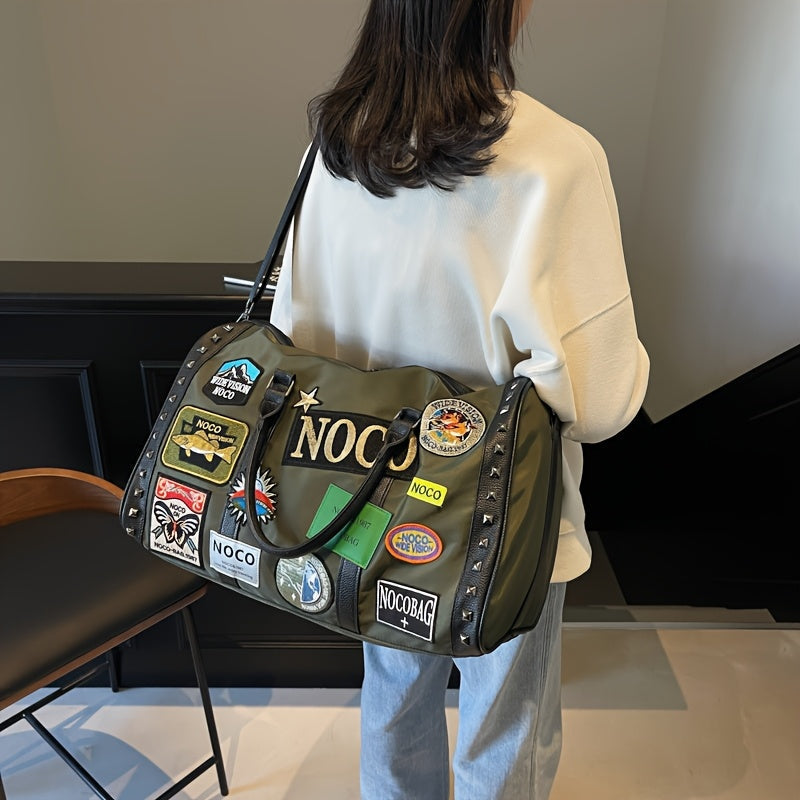 Minimalist Travel Duffel Bag