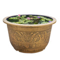 Pot de fleurs pour la décoration de jardin
