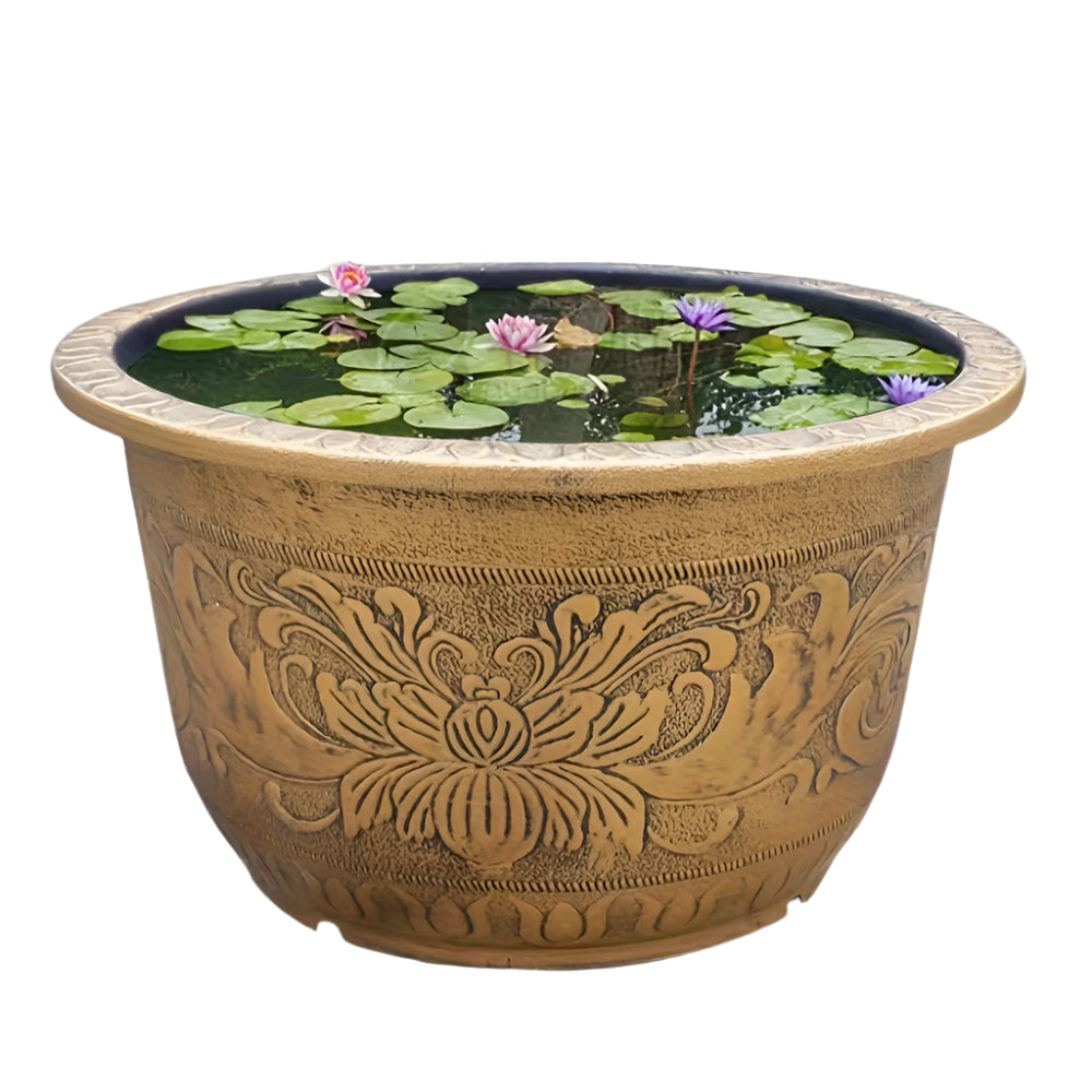 Pot de fleurs pour la décoration de jardin