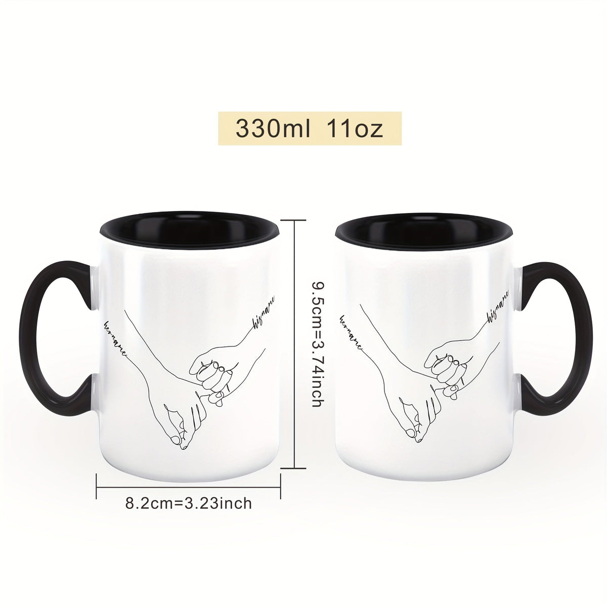 Classic Ceramic Coffee Mug