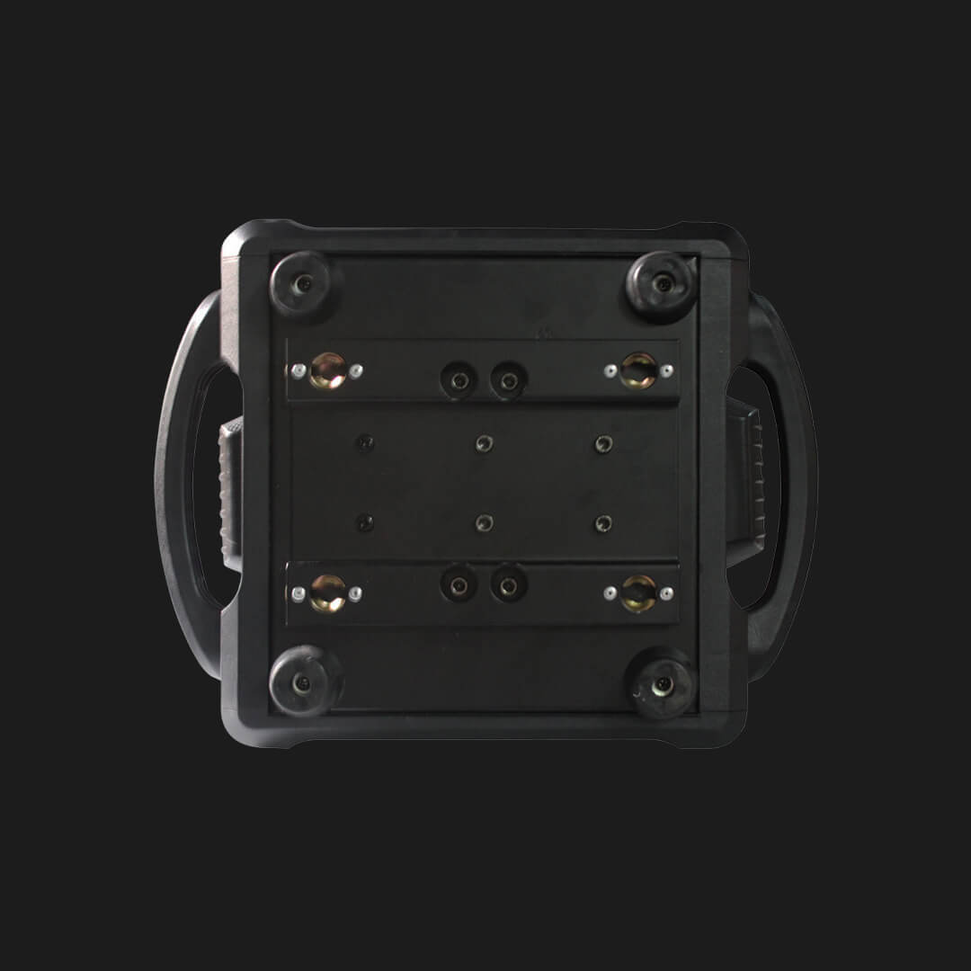 F8 DMX Gobo Mini Moving Head Light 350W with Zoom for DJs