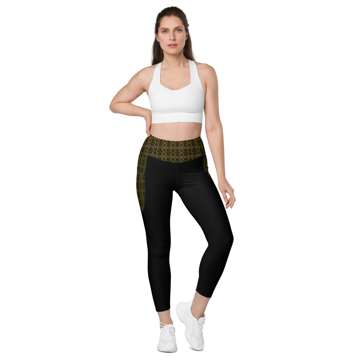 Legging de yoga fitness avec poches