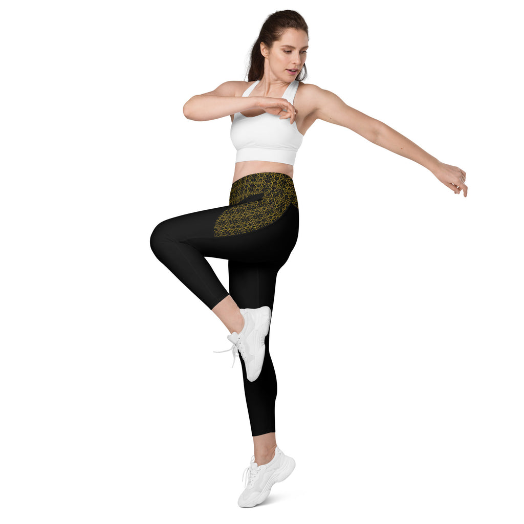 Legging de yoga fitness avec poches