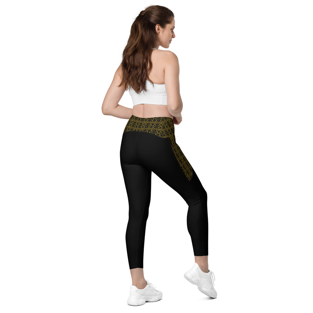 Legging de yoga fitness avec poches