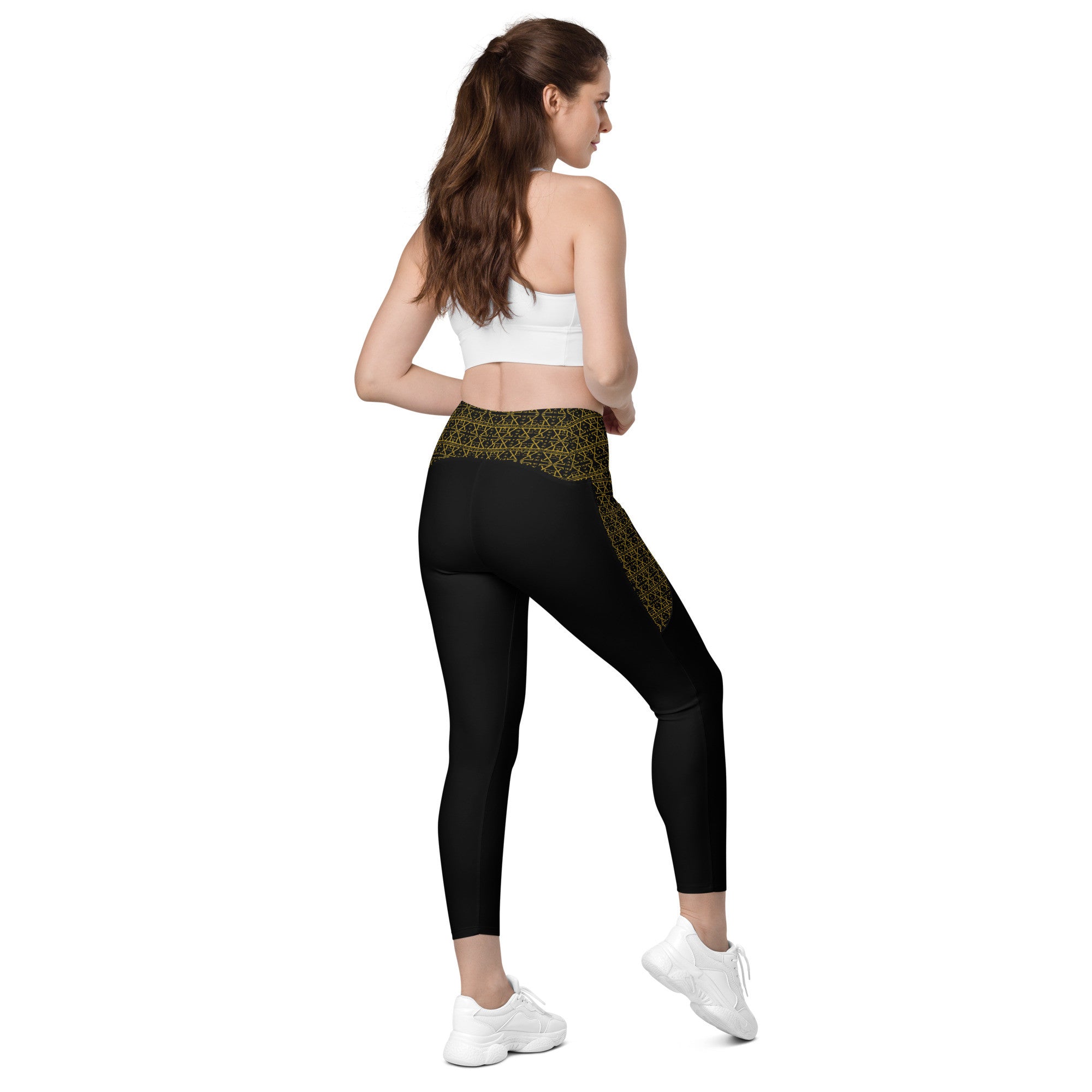 Legging de yoga fitness avec poches