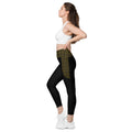 Legging de yoga fitness avec poches