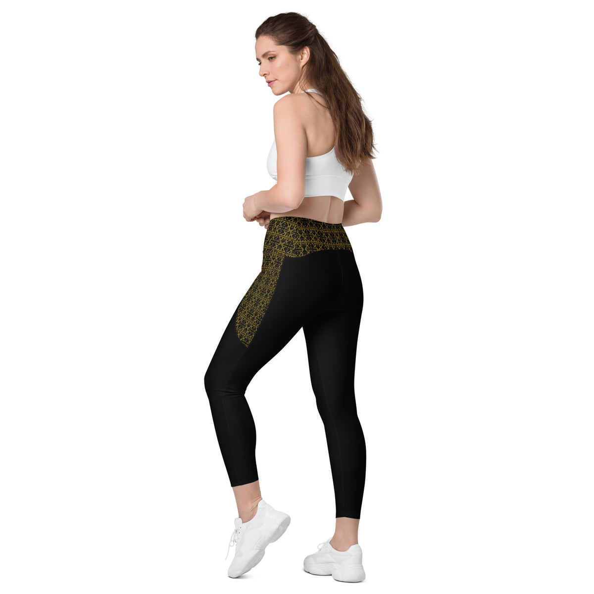 Legging de yoga fitness avec poches