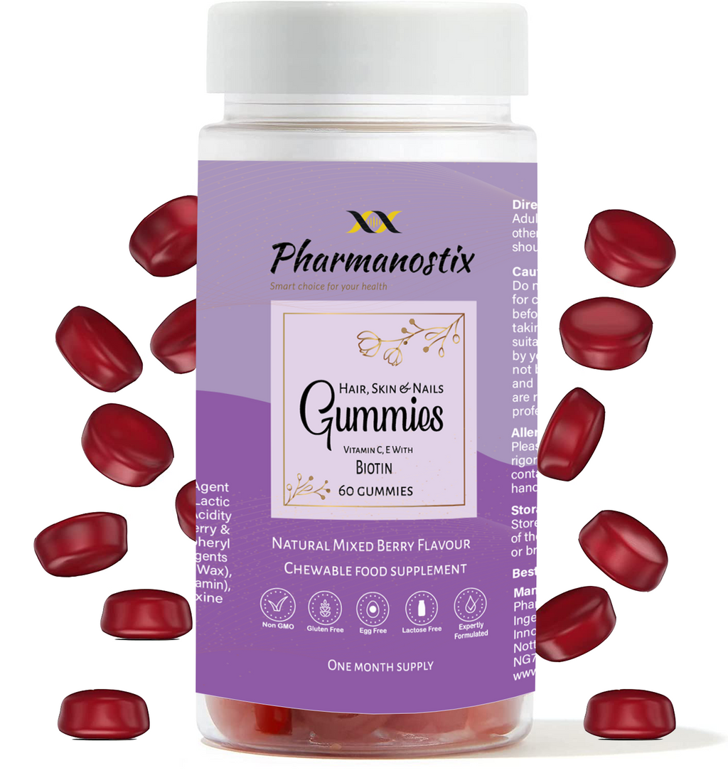 Hair, Skin & Nail Beauty Gummies