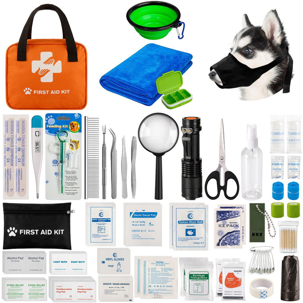 Trousse de premiers secours pour animaux de compagnie