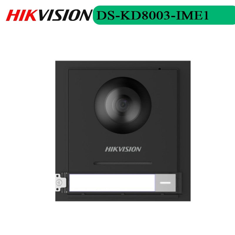 Hikvision DS-KD8003-IME1 Module de platine de rue vidéo-interphone Contrôle d'accès
