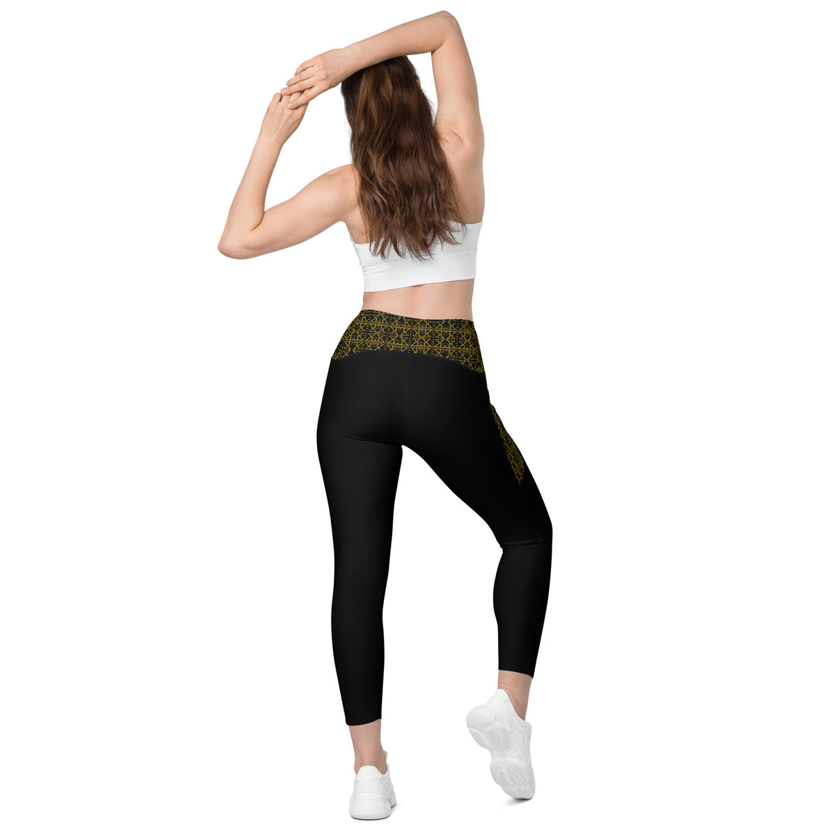 Legging de yoga fitness avec poches