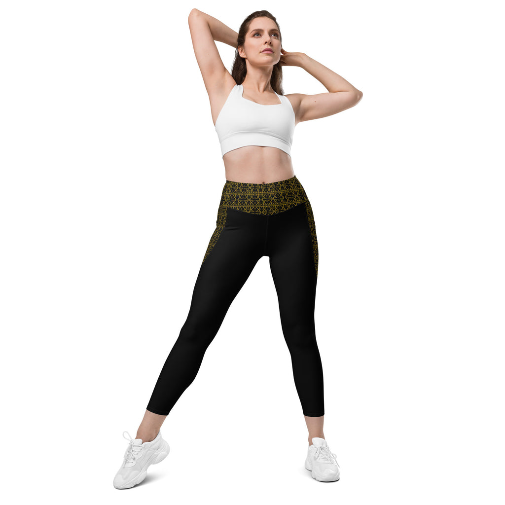 Legging de yoga fitness avec poches
