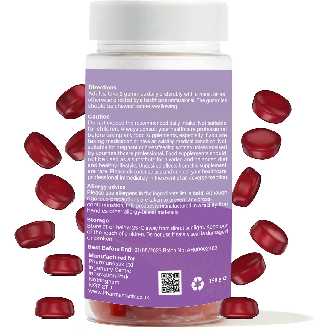 Hair, Skin & Nail Beauty Gummies