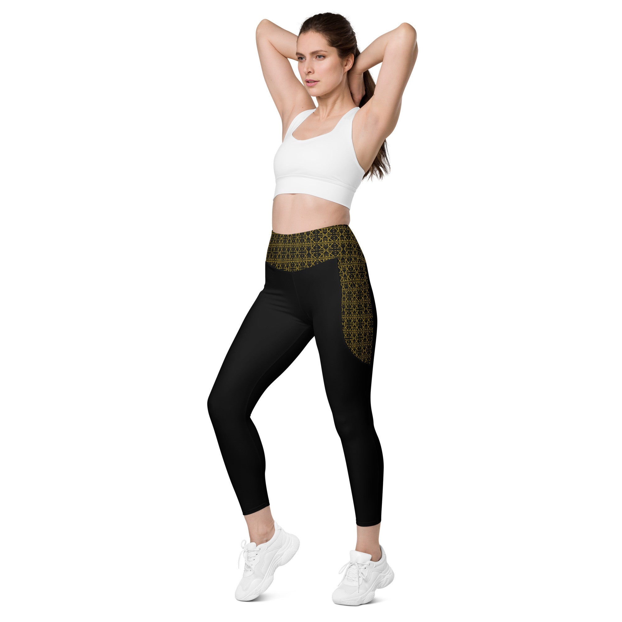 Legging de yoga fitness avec poches