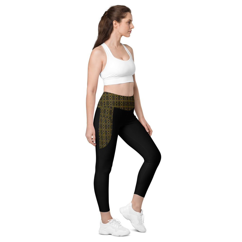 Legging de yoga fitness avec poches