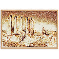 WHEN ALEXANDER THE GREAT ENTERED EPHESUS V2 Superior Framed Poster
