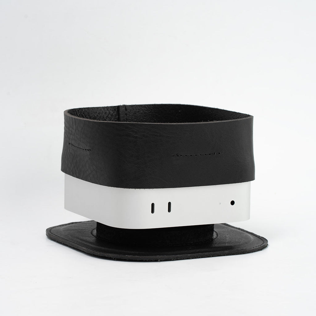 Plateau en cuir pour Mac Mini
