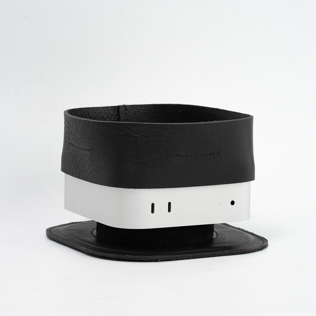 Plateau en cuir pour Mac Mini