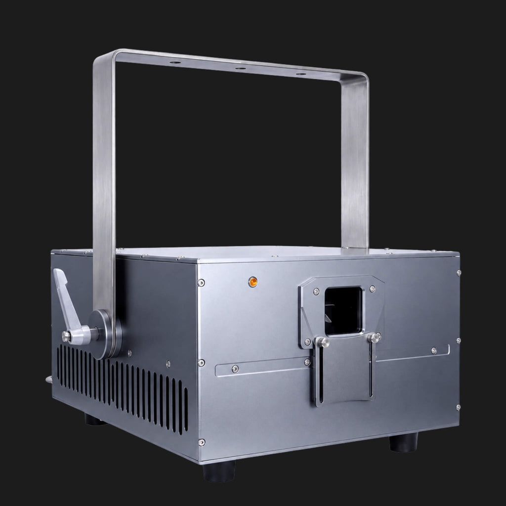 Projecteur laser extérieur O3 DMX ILDA 15W/20W IP65 pour événements