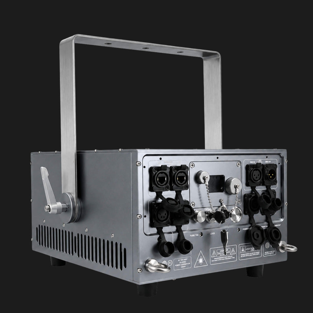Projecteur laser extérieur O3 DMX ILDA 15W/20W IP65 pour événements