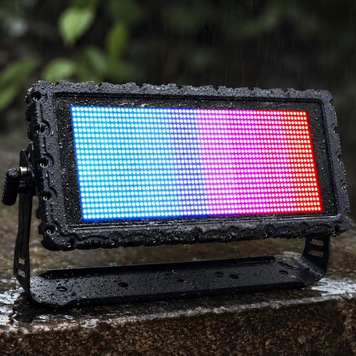 R5 Stroboscope DMX IP65 400W 1344 LED SMD 5050 RVB pour Scènes