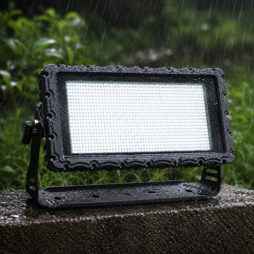 R5 Stroboscope DMX IP65 400W 1344 LED SMD 5050 RVB pour Scènes