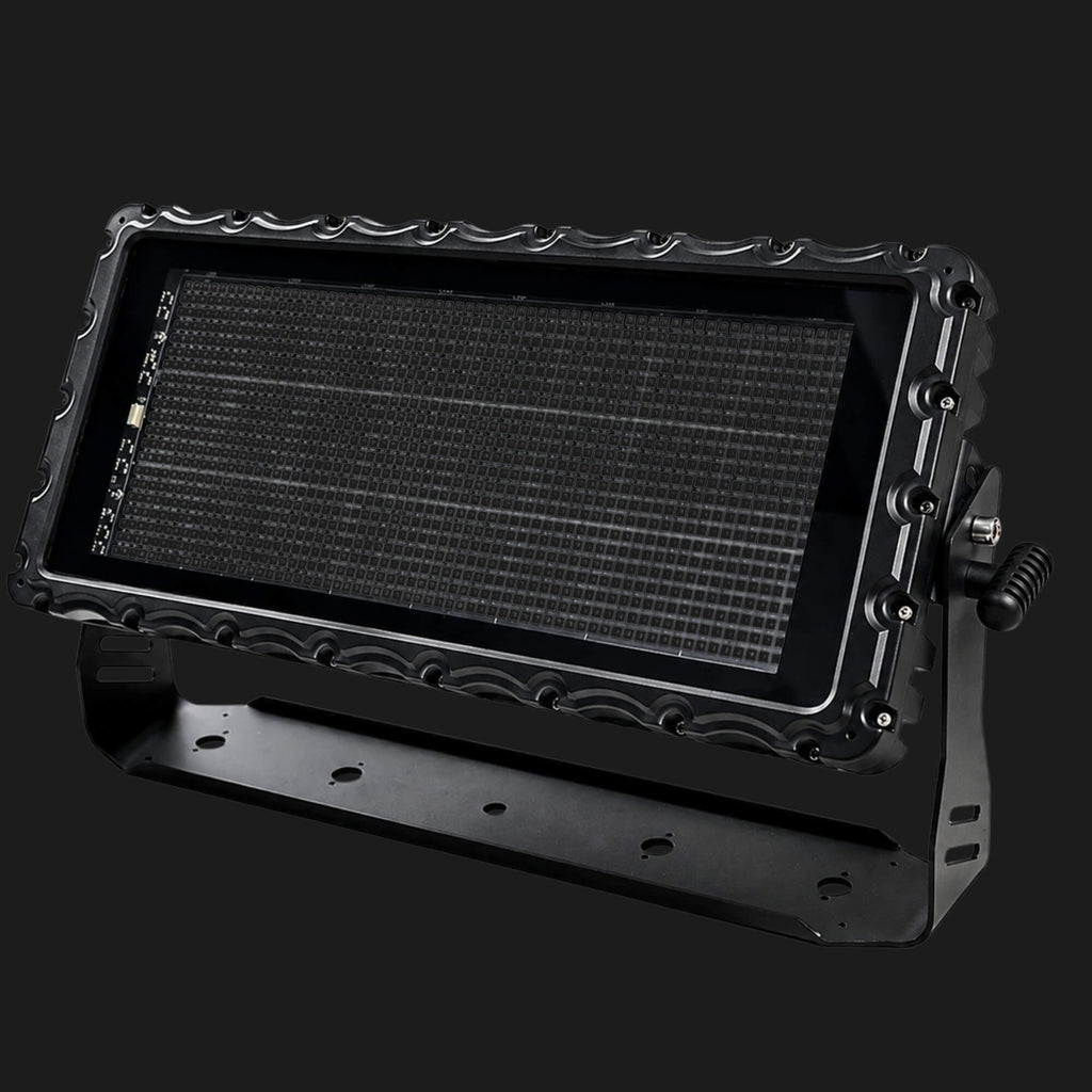 R5 Stroboscope DMX IP65 400W 1344 LED SMD 5050 RVB pour Scènes