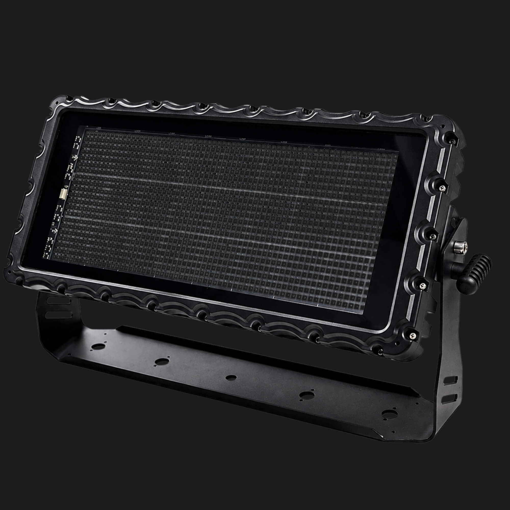 R5 Stroboscope DMX IP65 400W 1344 LED SMD 5050 RVB pour Scènes