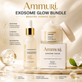 Complete Exosome Brightening Routine | Serum & Cream Duo for Dark Spots & Even Skin Tone | Ammuri Beauty