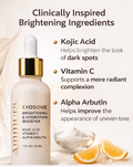 Exosome Brightening Booster Serum | Kojic Acid & Vitamin C | Ammuri Beauty