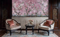 Blooming Birds Garden Wall Mural