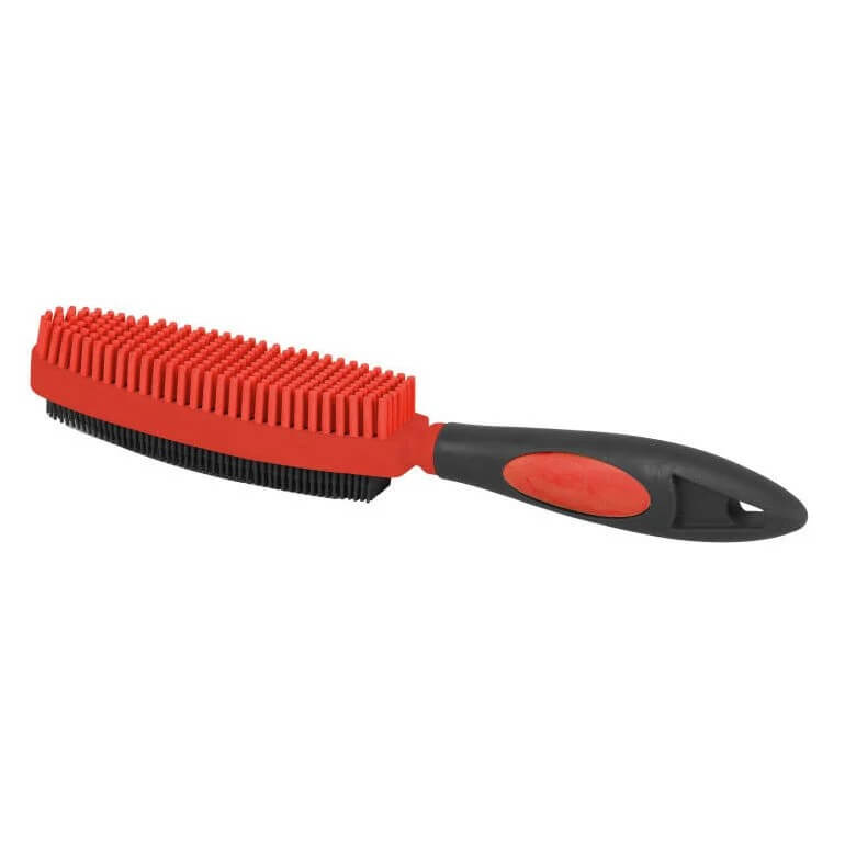 Rubber Pet Hair Remover Brush